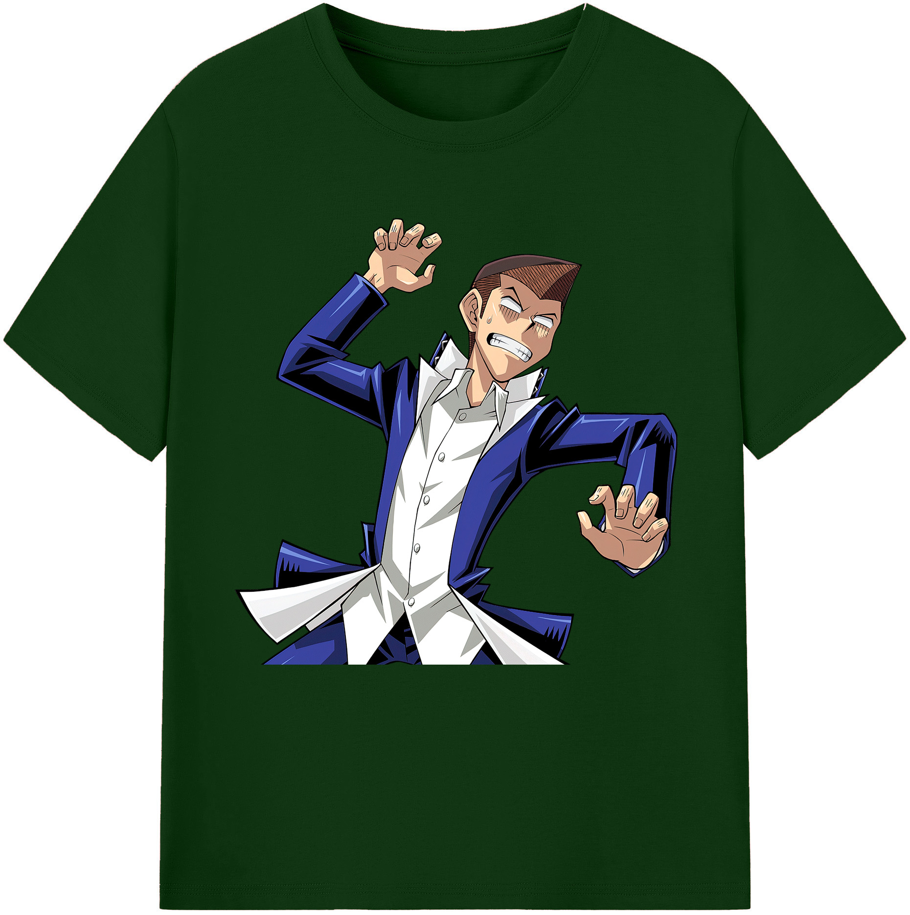 （画像用） 遊☆戯☆王 Yu-Gi-Oh! 綿100％半袖Tシャツ（フロントプリント）